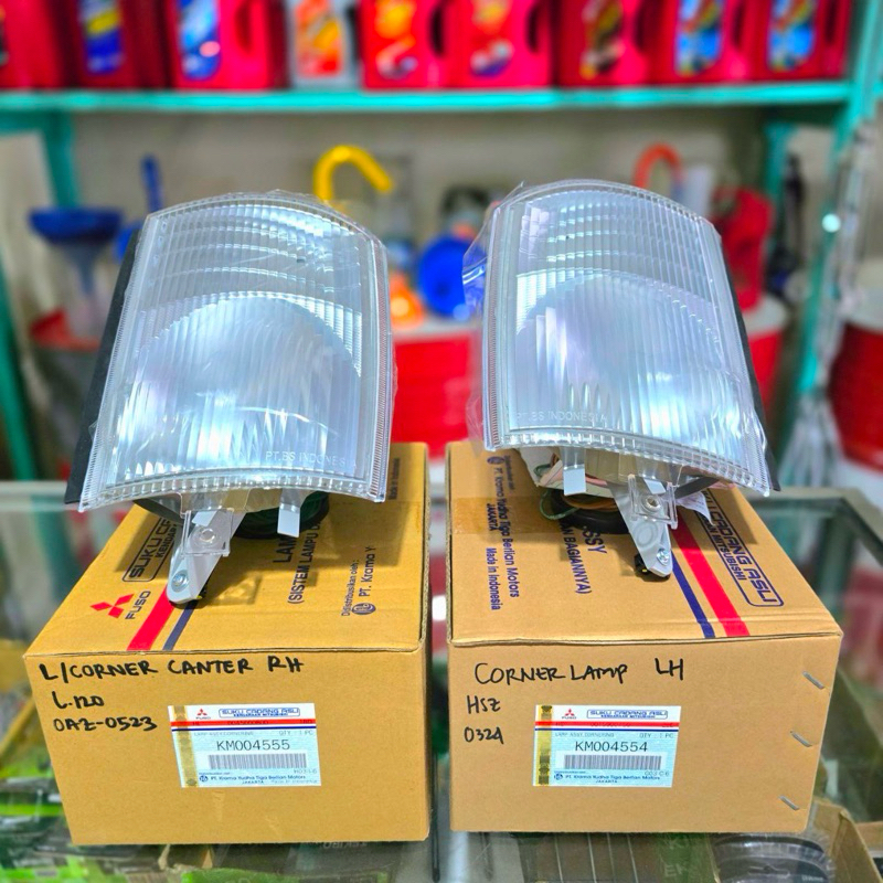 Lampu Corner Canter KTB