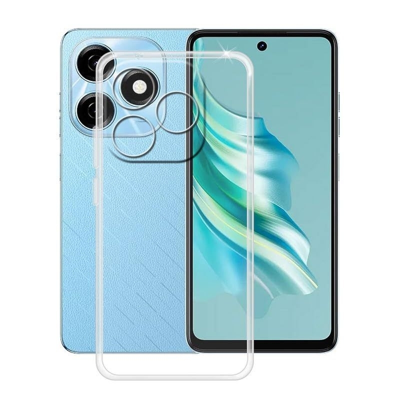 Case Tecno Spark 20 / 20 Pro 20C 10Nfc 10C 10 Pro Spark 7 8C Case Bening Transparan Jelly Case Benin