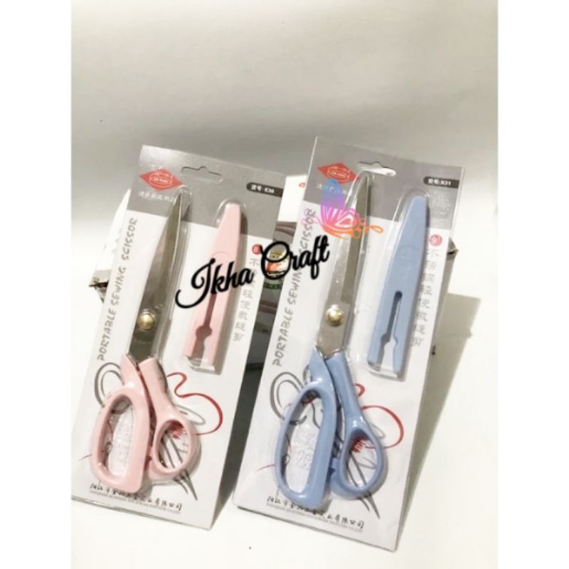 

Gunting Dexian 8 inch dan 9 inch - Gunting Kain - Gunting Dexian 8" dan 9