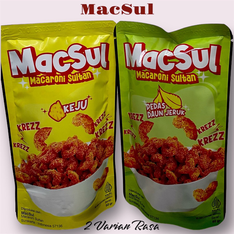 

MacSul MACARONI SULTAN