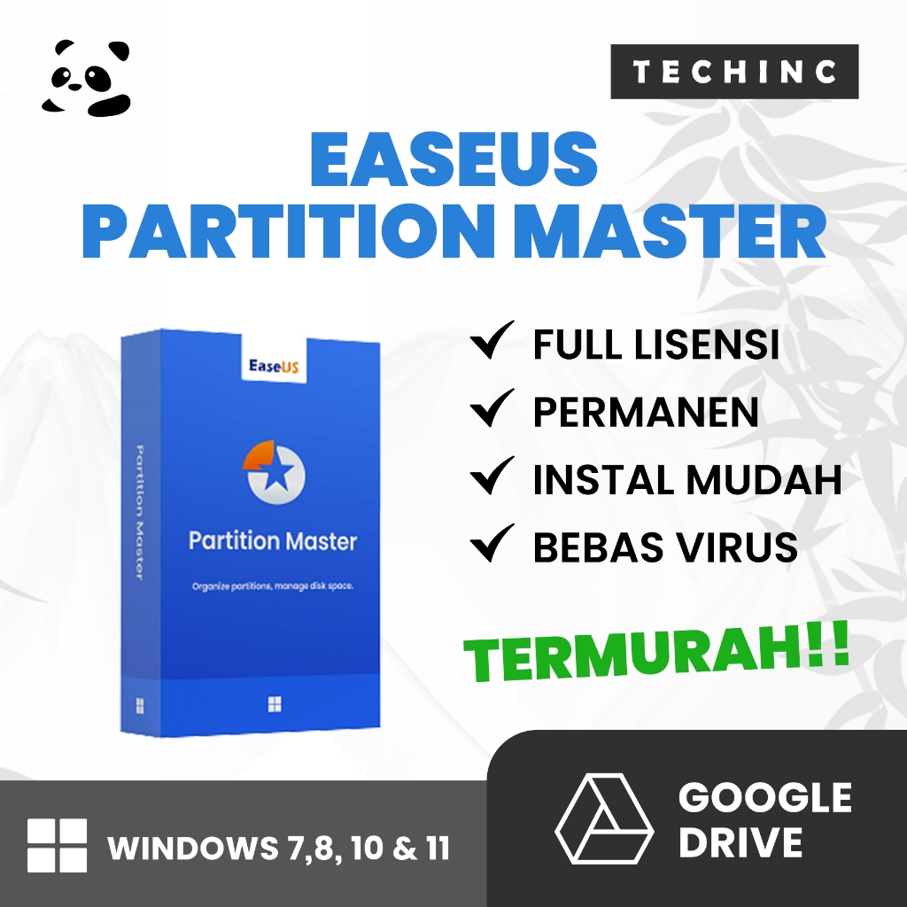 EaseUS Partition Master | Windows