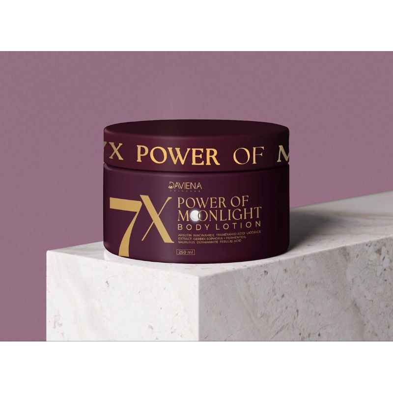BODY LOTION POWER MOONLIGHT DAVIENA / Hand Body Lotion Daviena / HB Dosting Daviena
