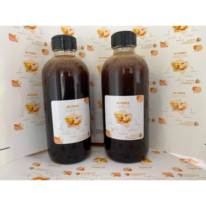 

RAW HONEY AKASIA 100% MADU MURNI DARI PETANI