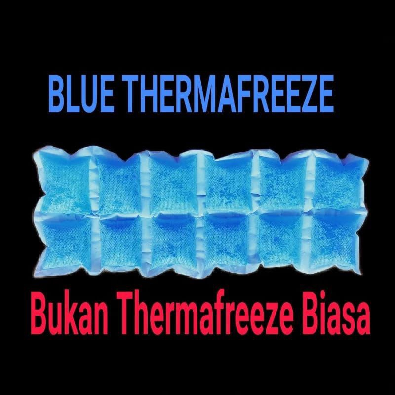 Blue Thermafreeze ice gel ice pack mini Thermafreeze blue dry ice