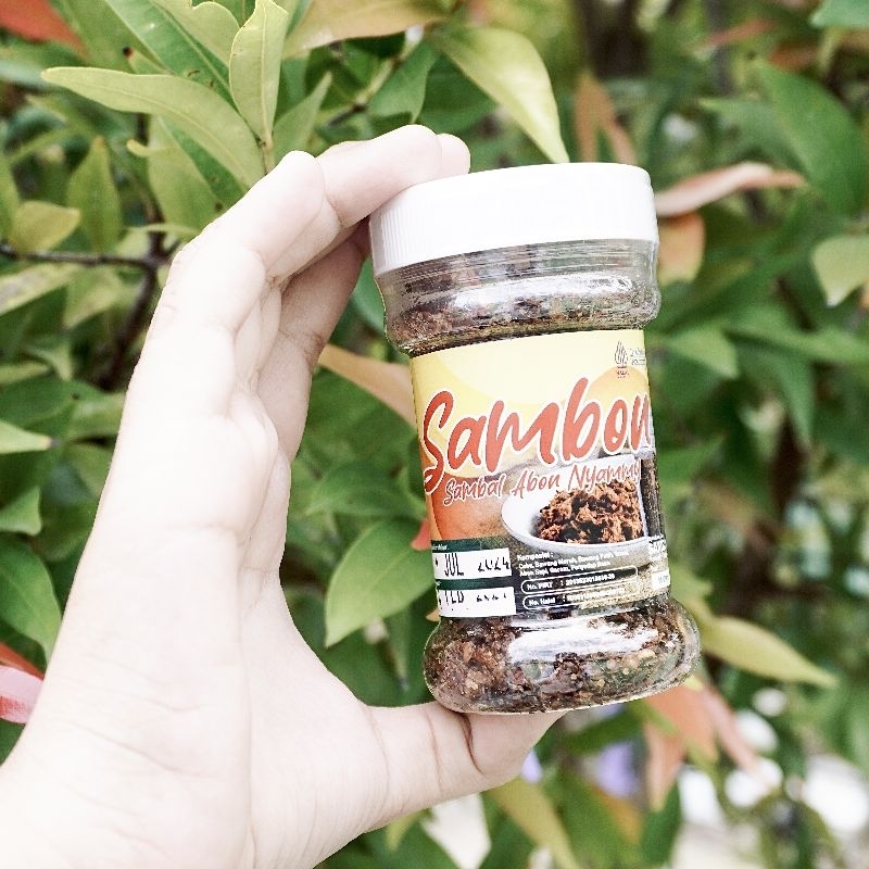 

SAMBON (SAMBAL ABON)