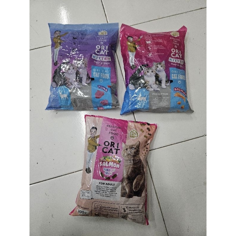 Ori Cat Cat Food