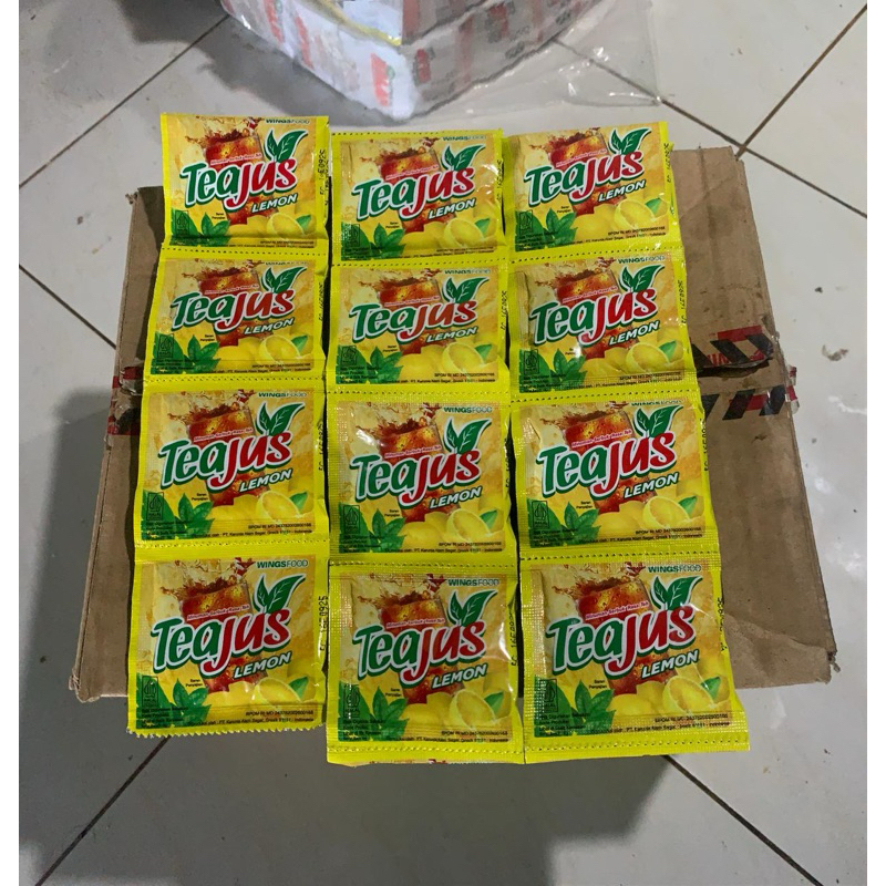 

Tea jus lemon 10 pcs 1 renceng