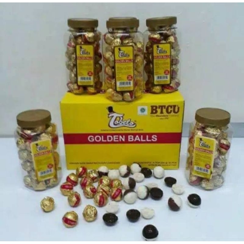 

COKLAT GOLDEN BALLS isi 40 biji