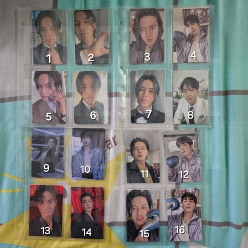 Official Photocard Album FML Wonwoo Mingyu