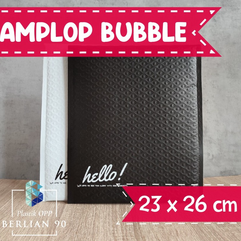 

Best Seller isi 1 pcsAmplop Mailer 23x26 Cm Mailer Murah Amplop Wrap