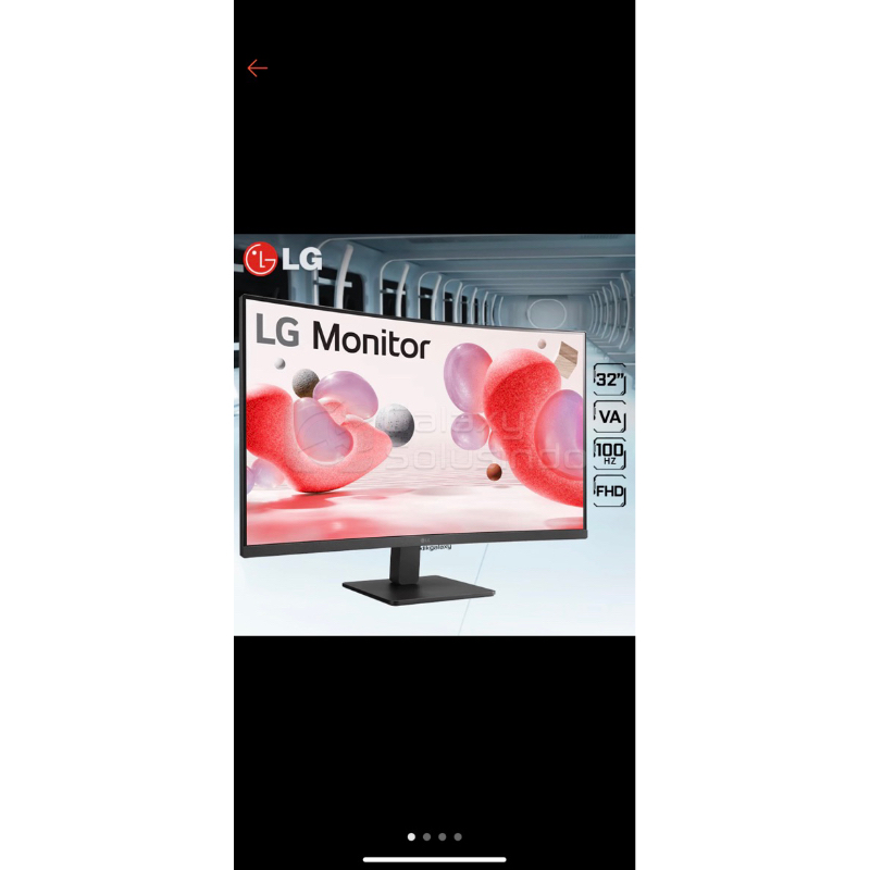 LG 32MR50C 32 Inch FHD VA 100Hz Curved HDMI Monitor