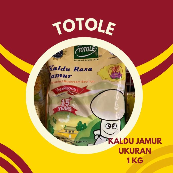 

totole kaldu jamur 1 kg