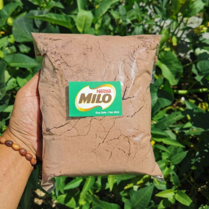 

susu bubuk coklat milo 1 kg EXP MARET 2025