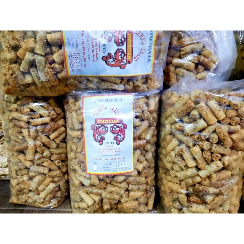 

Sumpia Udang Cirebon 250gr