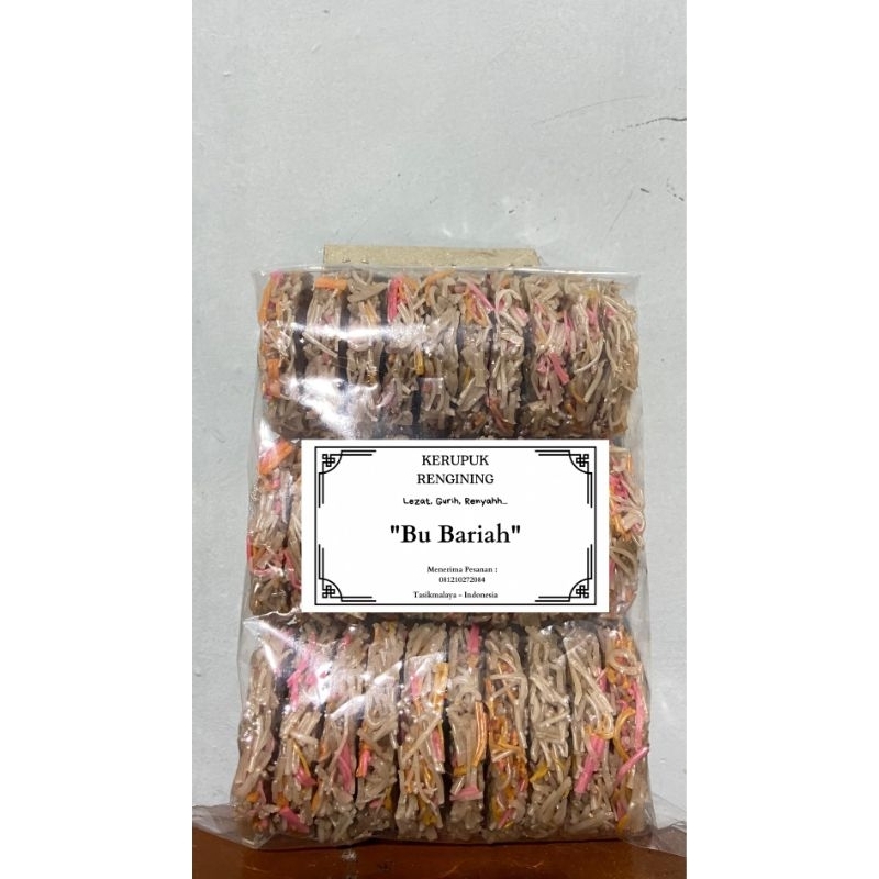 

Renggining Isi 30 pcs