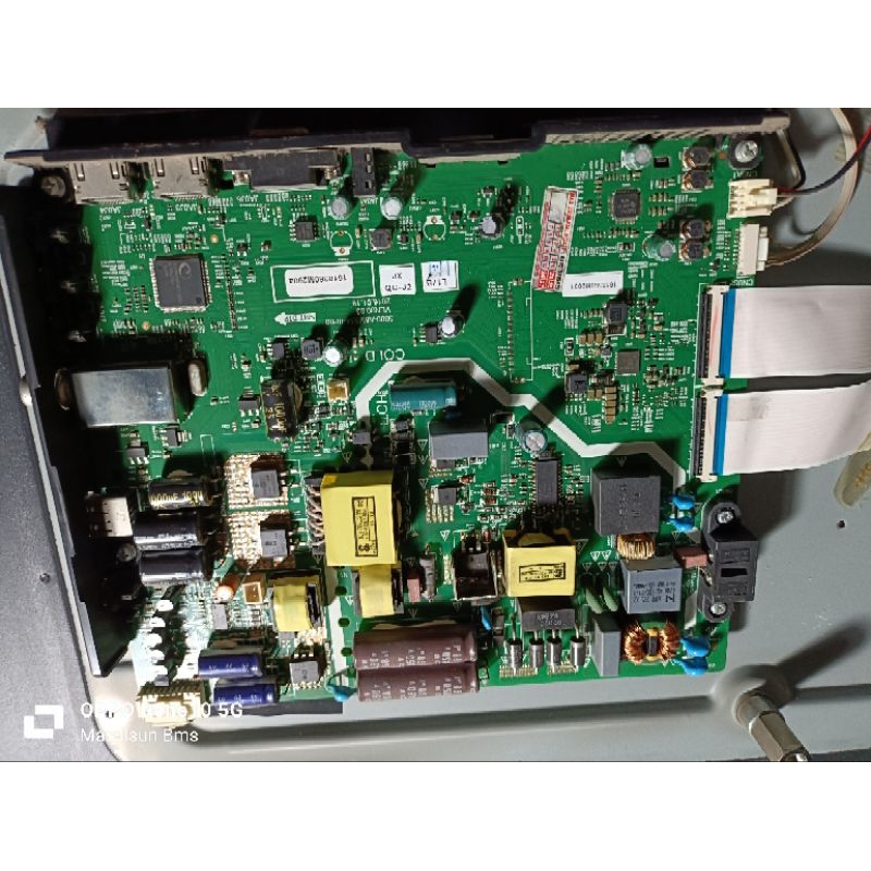 MB PANASONIC TH-43D305G - MAINBOARD TV 43D305 G- MESIN TH43D305G