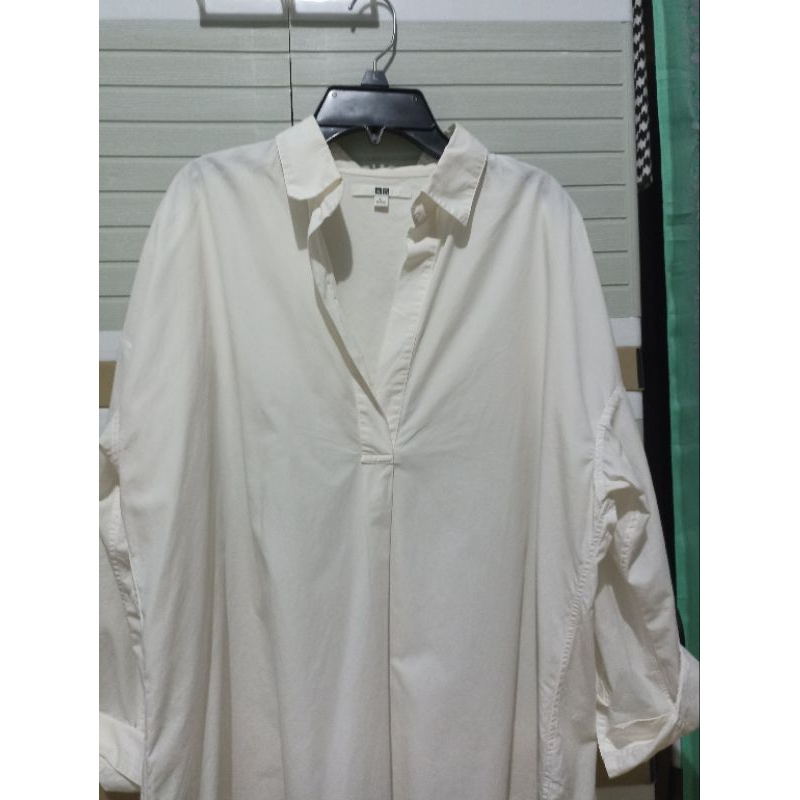 uniqlo blouse