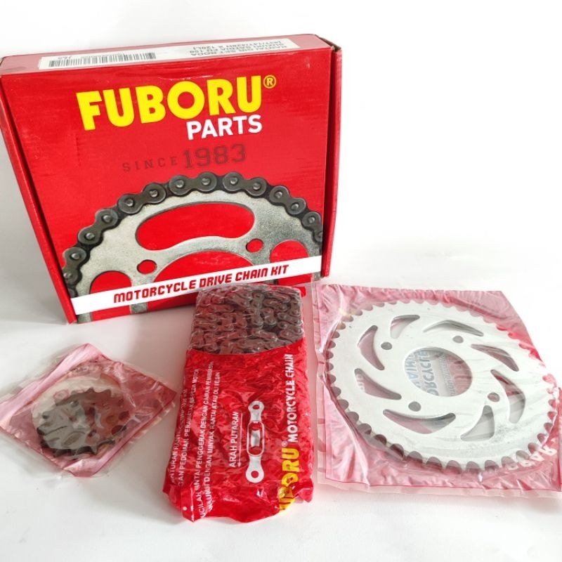 GIR GEAR PAKET SATRIA FU 150 BIMA MERK FUBORU