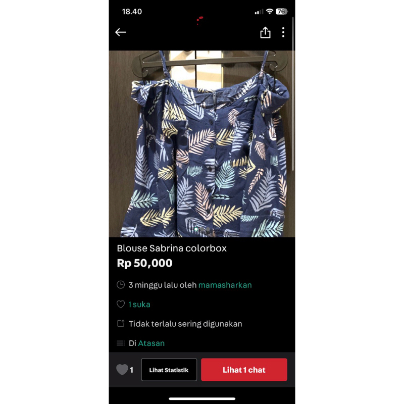 preloved sabrina colorbox