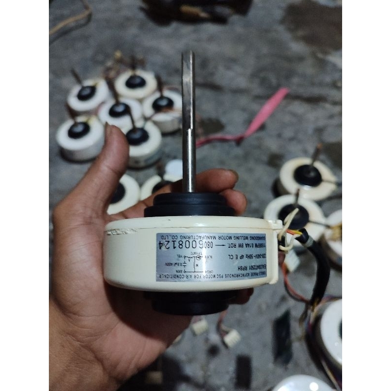 DINAMO FAN BLOWER INDOR AC LG 1/2PK-1PK