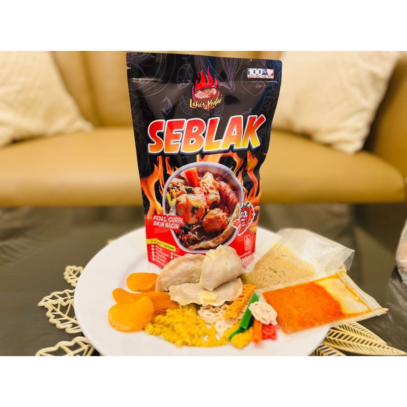

Seblak Wonton Mozarella