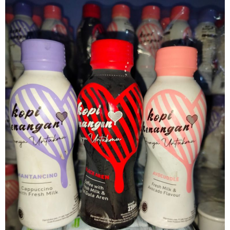 

Kopi Kenangan - 220ml (24 Botol)