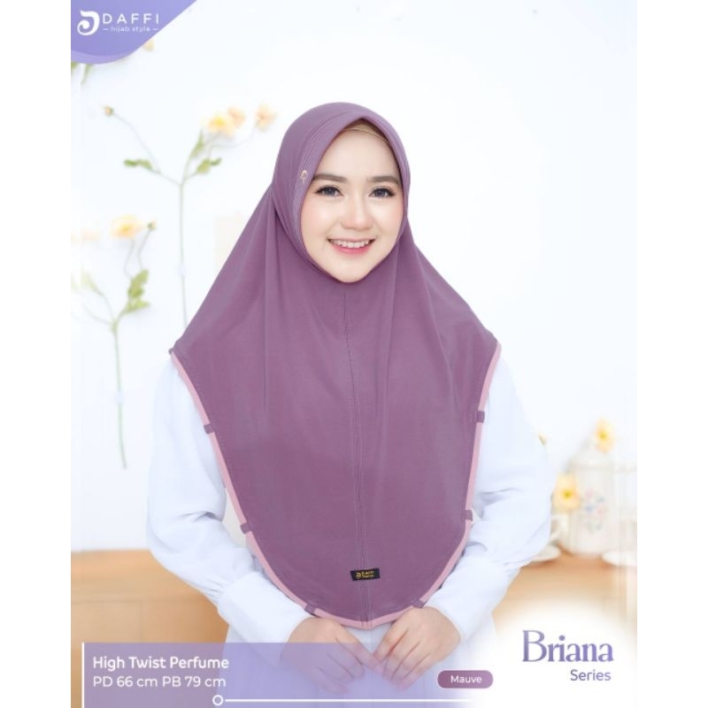 DAFFI HIJAB, JILBAB DAFFI SERIES BRIANA