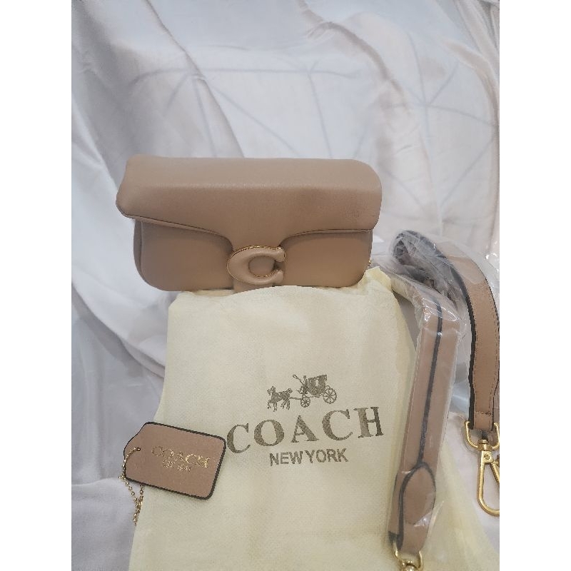 Coach Tabby pillow 18cm Khaki COC tas mini