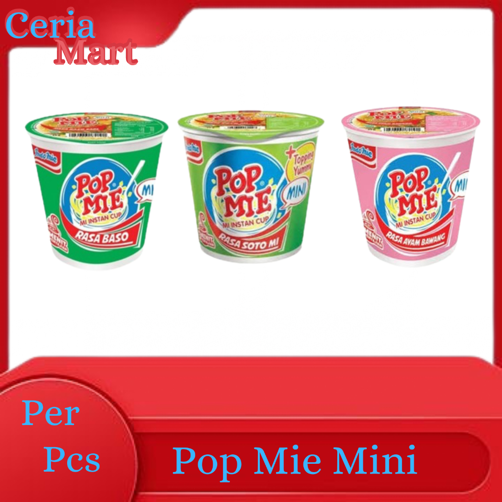 

POP MIE MINI PER PCS 35GR