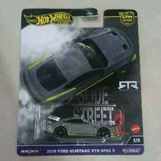 hotwheels premium Ford mustang