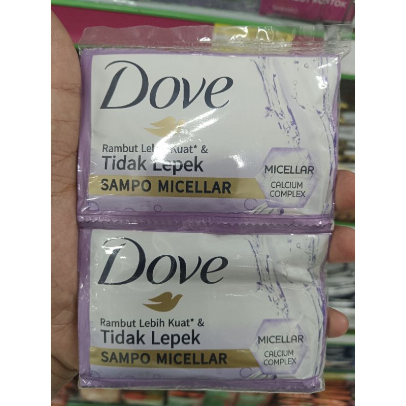 Shampo Dove yang membantu permasalahan Rambut Lepek