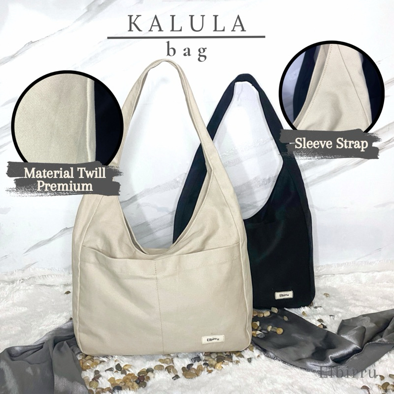 ELBIRRU KALULA BAG | Tote bag | Tas Kuliah / kampus | Tas Korea Kekinian