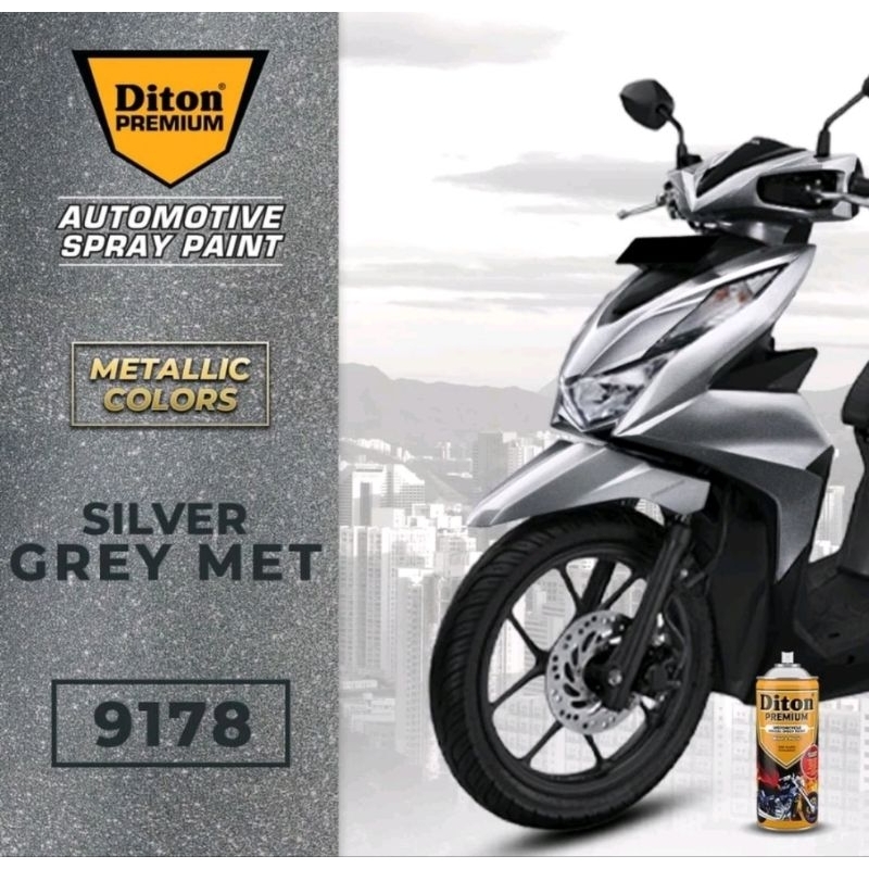 DITON PREMIUM - SILVER GREY METALIC 9178