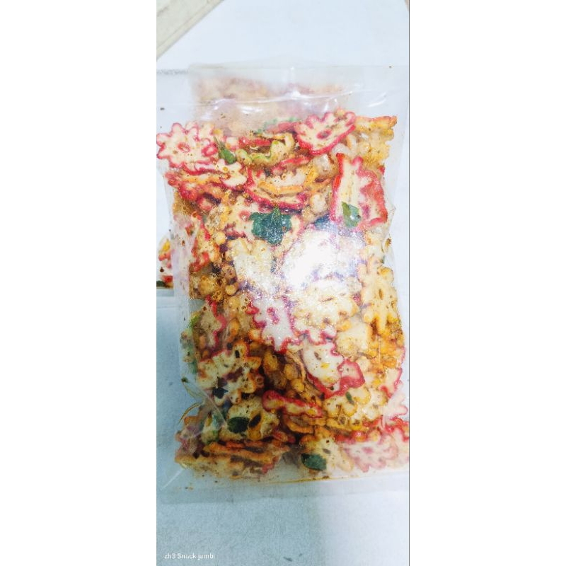 

promo launching kerupuk seblak bintang 1 kg