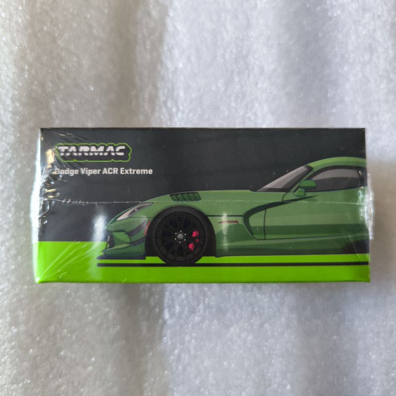 TARMAC WORKS DODGE VIPER ACR EXTREME - GREEN METALLIC