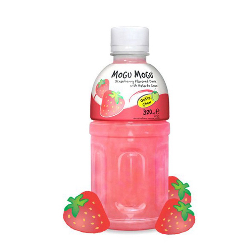 

MOGU MOGU Nata De Coco all varian rasa 320 ml