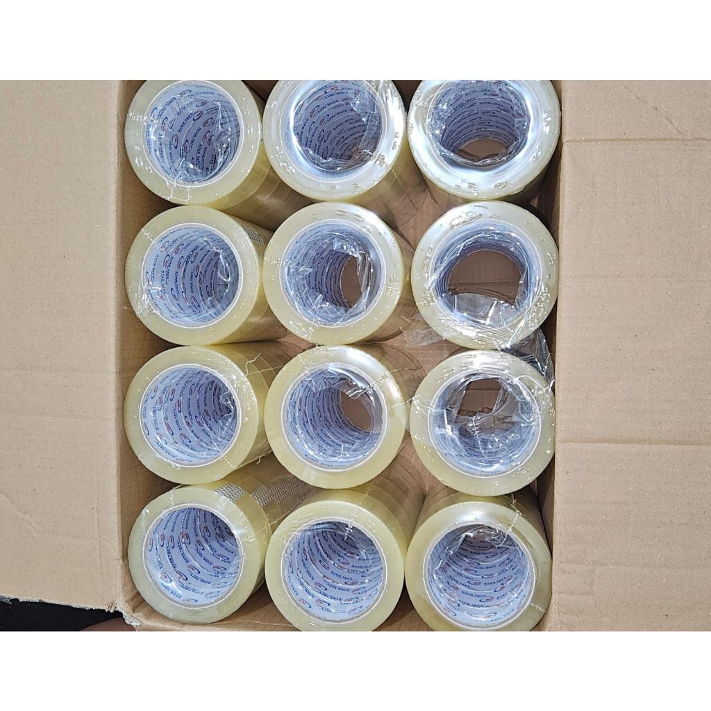 

LAKBAN BENING/ COKLAT 48X100 YARD ( 1DUS/KARTON) 72ROLL