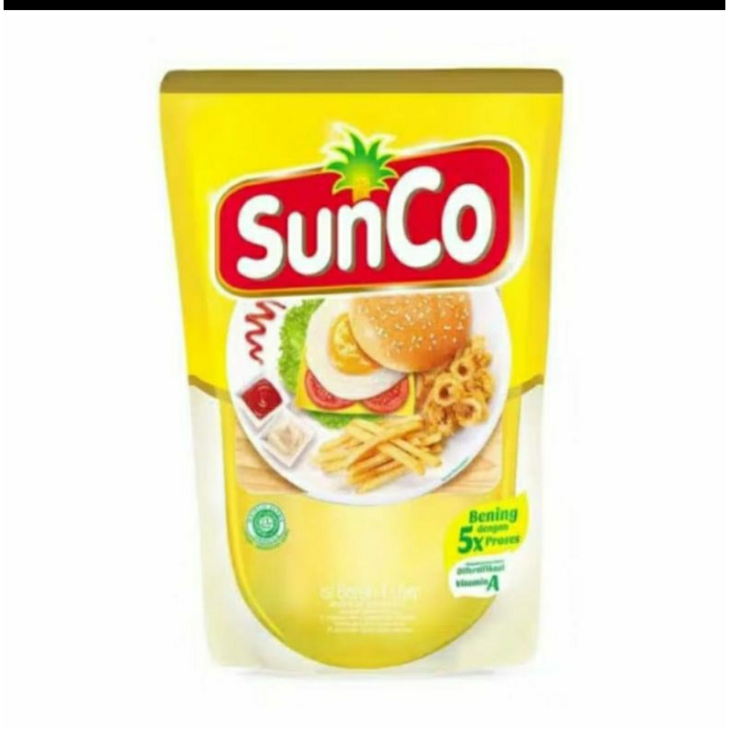 

Minyak Goreng Sunco Pouch 2L