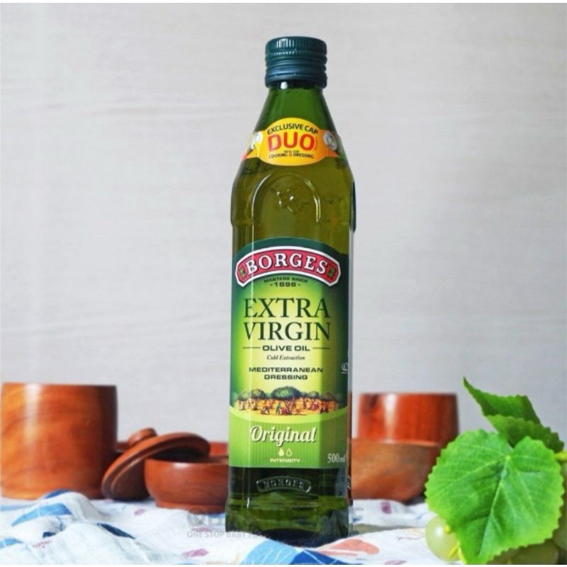 

Borges Minyak Zaitun Extra Virgin Olive Oil Asli 500ml