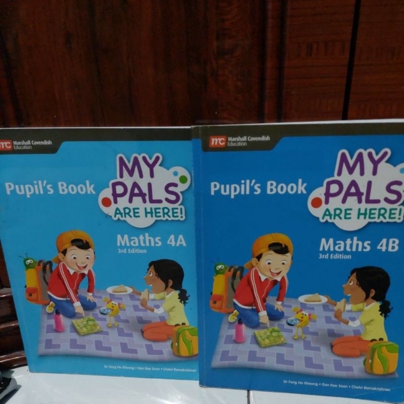 My Pals Are Here Math 4A, 4B