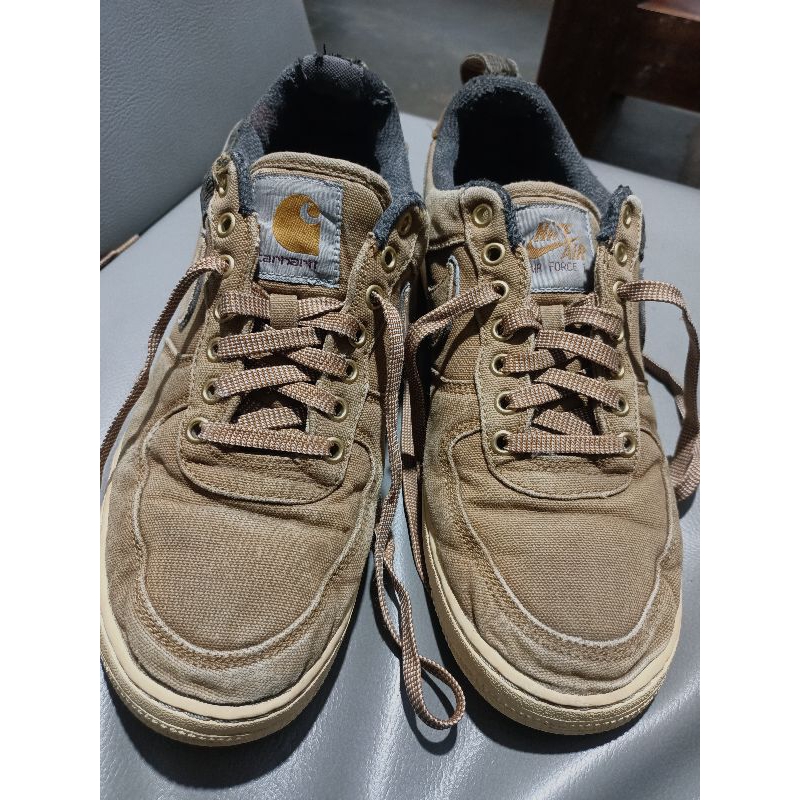 sepatu AF 1 x Carhartt second(44)