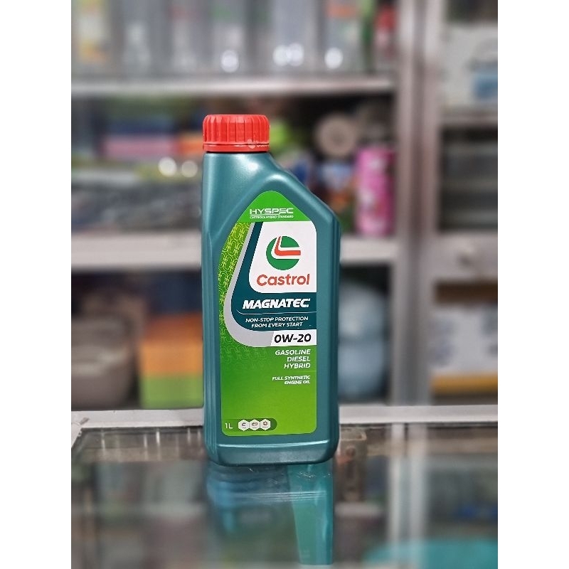 Oli Castrol Magnatec Full Synthetic 0W/20 1L