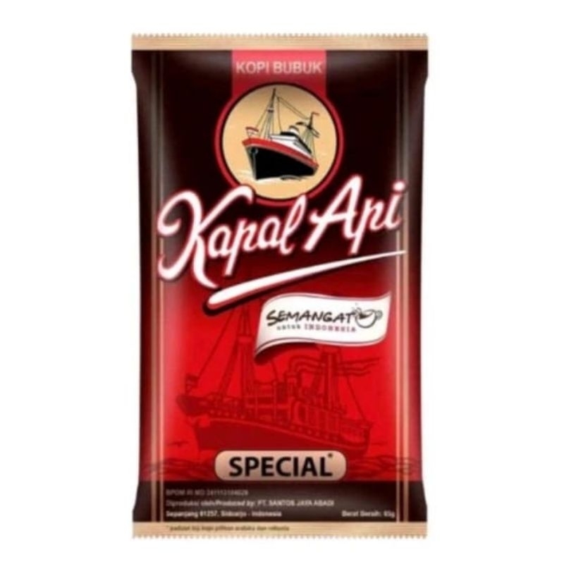 

HR Mart Kopi Kapal Api Mini 6,5gr Kopi Instan Kopi hitam