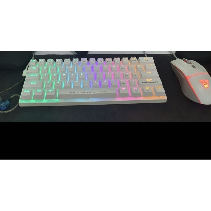 [BEKAS] Keyboard Mechanical + Mouse Gaming