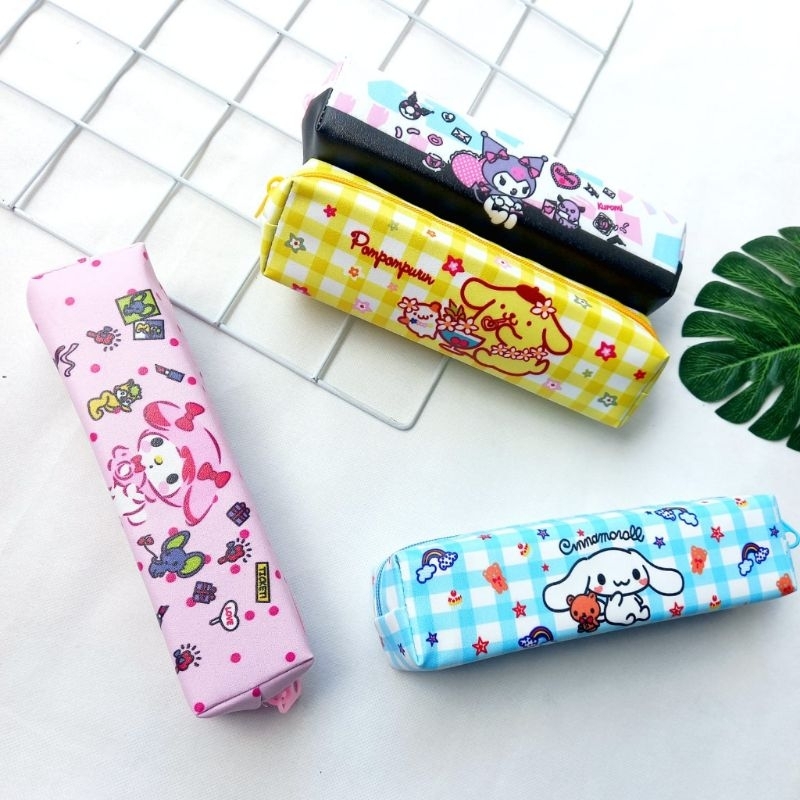 

Tempat pensil kuromi Sanrio kotak pensil gambar sanrio
