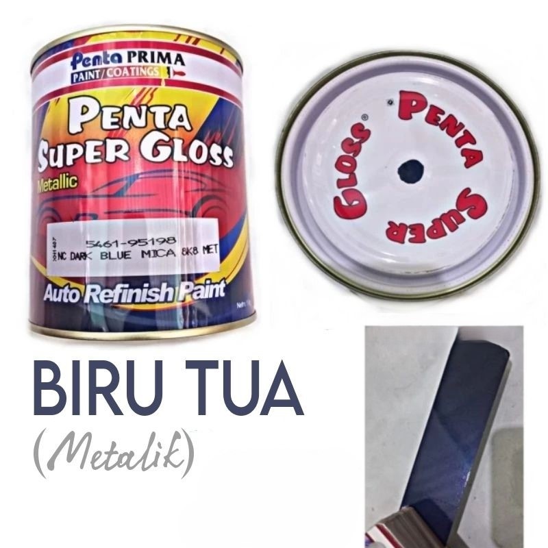 

cat penta super gloss metallic nc dark blue mica 8K8 met 95198