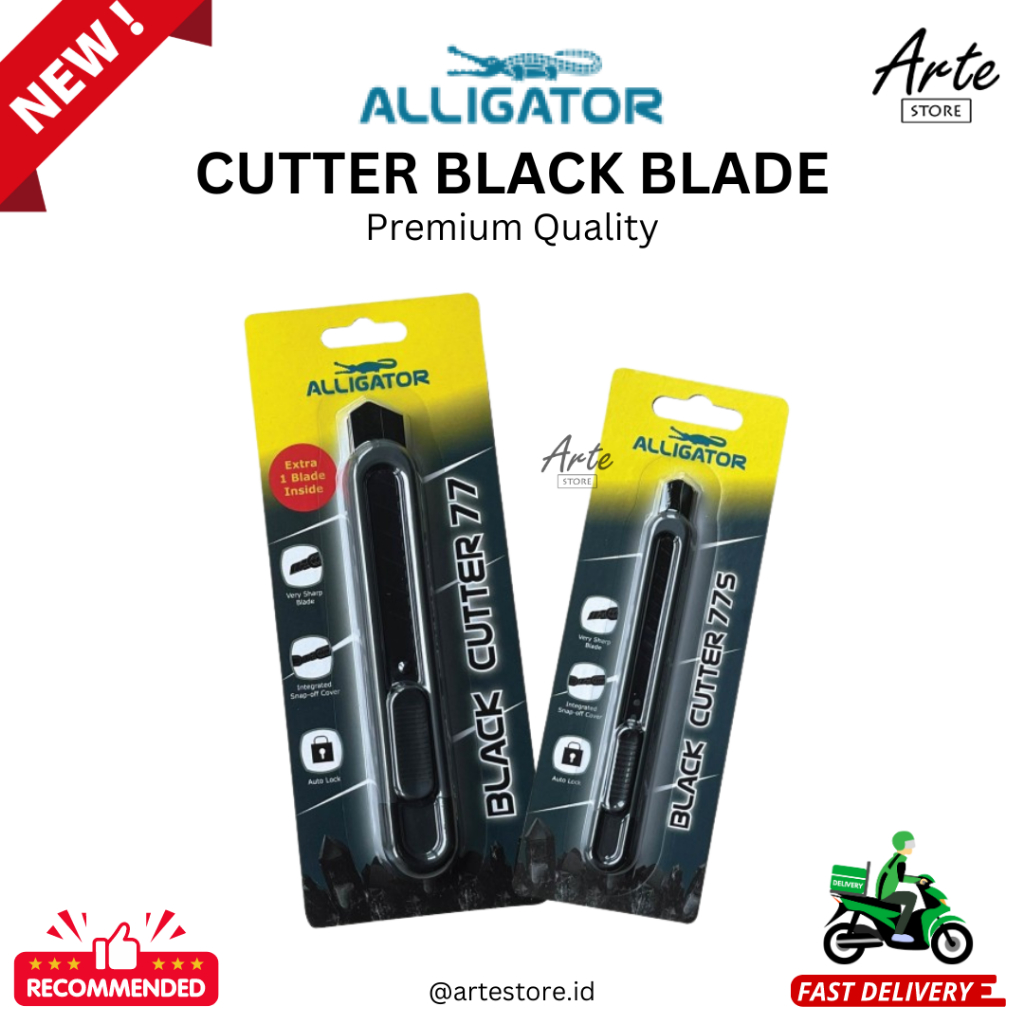 

Cutter Black Blade Alligator