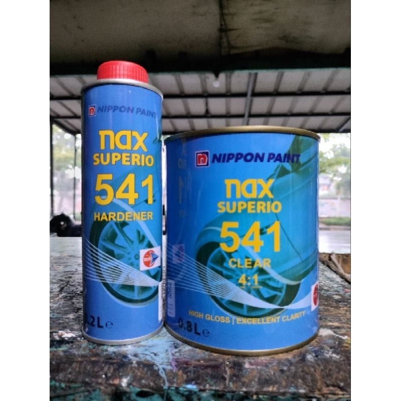 NIPPON NAX SUPERIO CLEAR COAT 541,1ltr