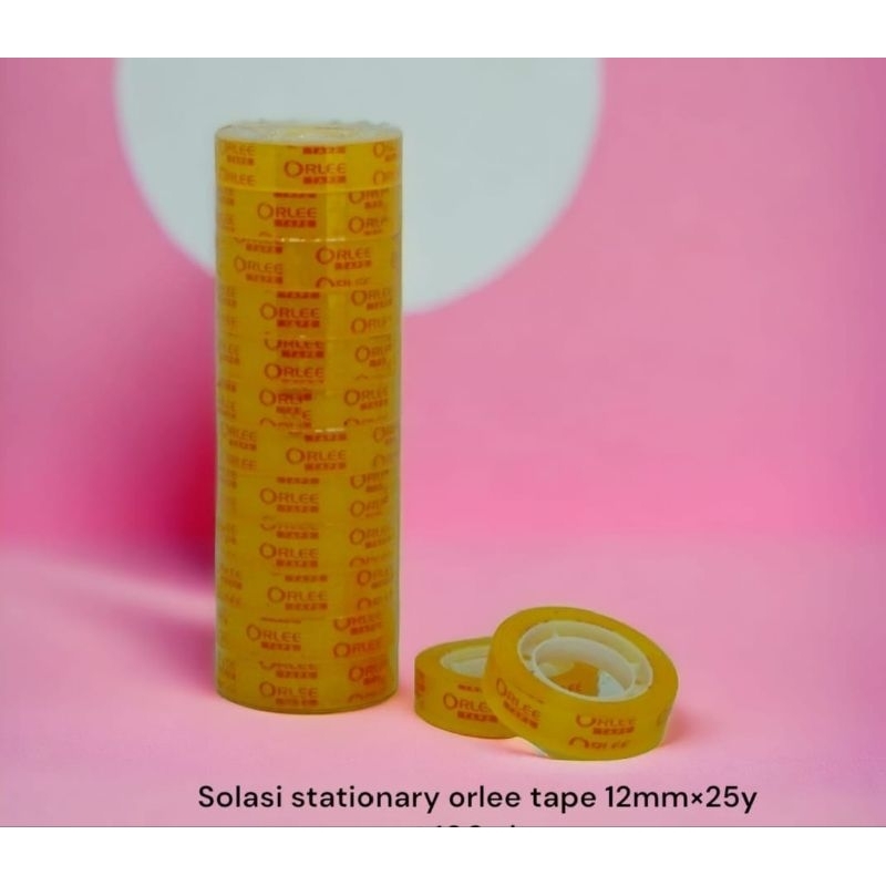 

isolasi / solasi bening 10yard