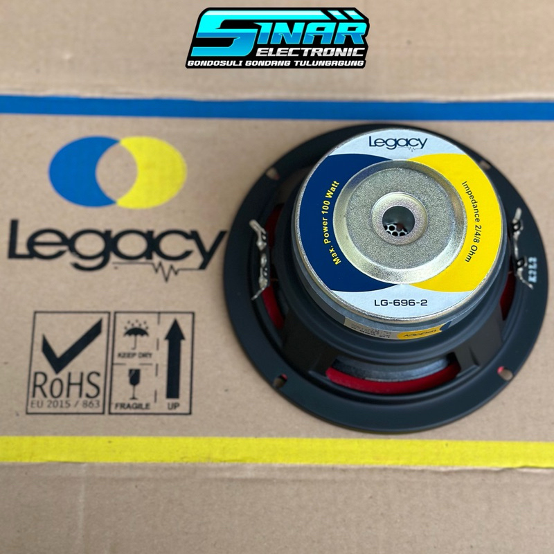 Legacy 6in LG-696-2 Subwofer Speaker Original